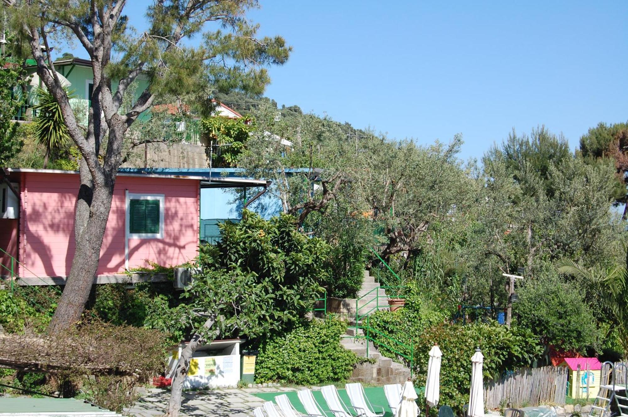 Camping Villaggio Nettuno เนราโน ภายนอก รูปภาพ